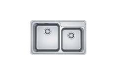 Νεροχύτης Franke Bell BCX 620 86x48cm