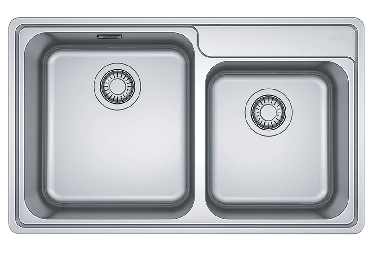 Νεροχύτης Franke Bell BCX 620 86x48cm