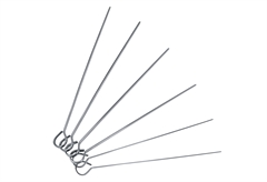 Jamestown Σετ Σουβλάκια Ανοξείδωτα 43cm 6 Τεμάχια