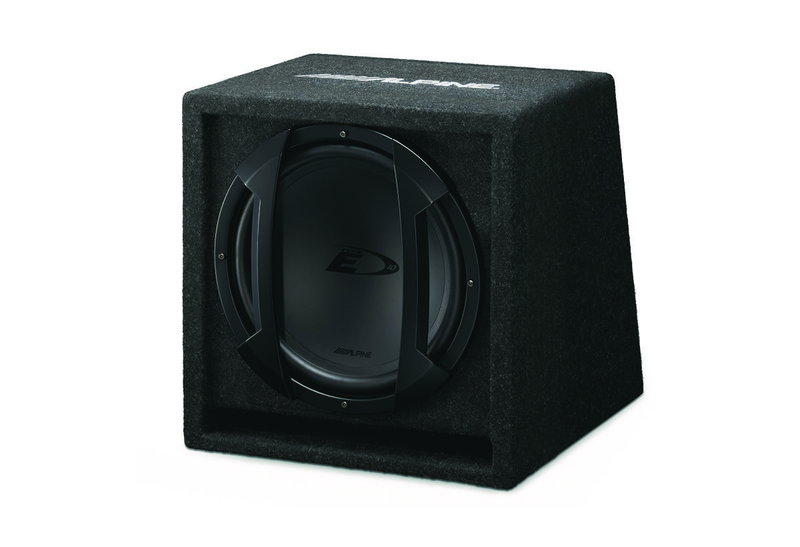 Subwoofer Αυτοκινήτου Alpine SBE-1044BR