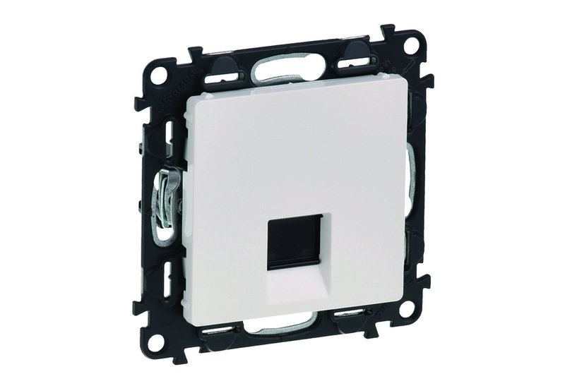 Legrand Valena Life Πρίζα Δικτύου Rj45 Λευκή