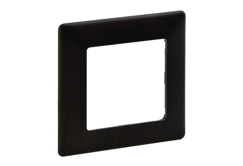 Legrand Valena Life Πλαίσιο 1 Θέσης Dark Wood