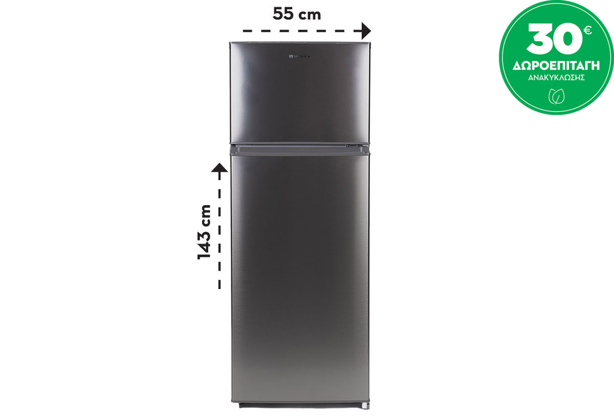 Morris S89211DAP Ψυγείο Δίπορτο