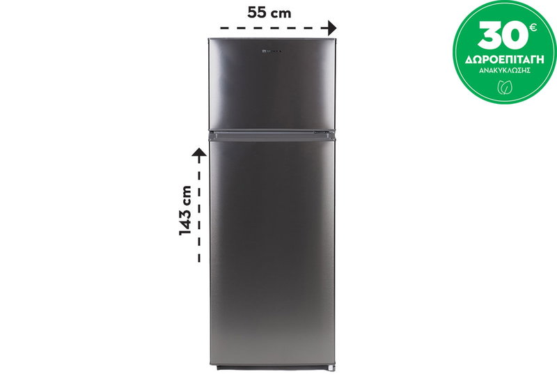 Morris S89211DAP Ψυγείο Δίπορτο