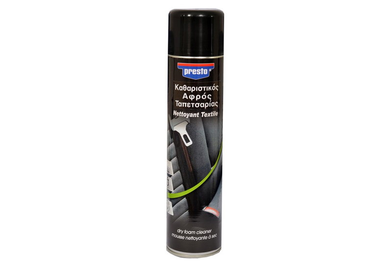 Καθαριστικός Αφρός Ταπετσαρίας Presto 600ml