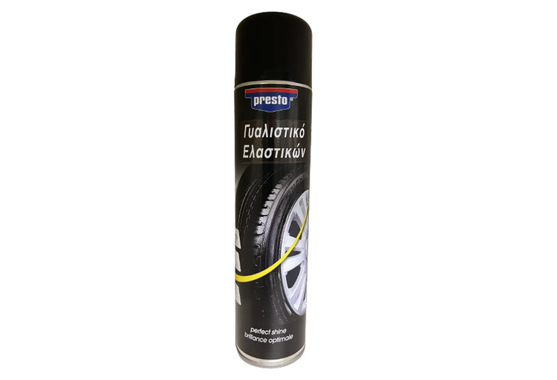 Γυαλιστικό Ελαστικών Presto 600ml