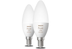 Philips Hue White&Color Ambiance Κερί 5.3W E14 2 Tμχ