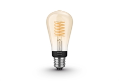 Λαμπτήρας Philips Hue Filament 7W E27 St64 Bluetooth