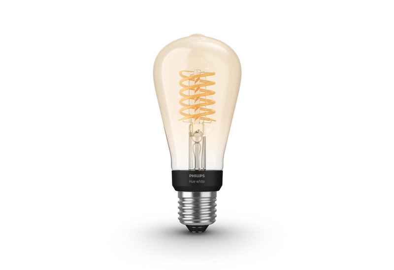 Λαμπτήρας Philips Hue Filament 7W E27 St64 Bluetooth