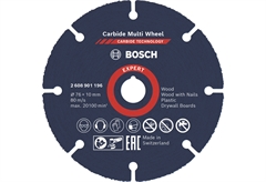 Bosch Expert Carbide Δίσκος Κοπής Φ.76mm