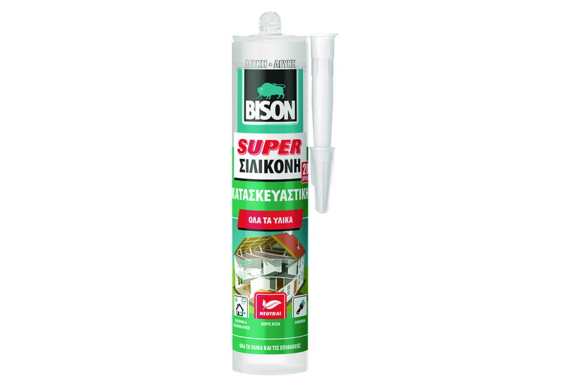 Σφραγιστικό Σιλικόνης Bison Super Sealer 290ml
