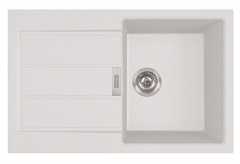 Νεροχύτης Franke Sirius 2 S2D 611 Polar White 78x50cm
