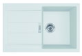 Νεροχύτης Franke Sirius 2 S2D 611 Polar White 78x50cm