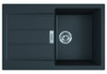 Νεροχύτης Franke Sirius 2 S2D 611 Carbon Black 78x50cm