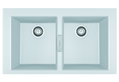 Νεροχύτης Franke Sirius 2 S2D 620 Polar White 620 86x50cm