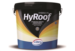 Στεγανωτικό Ταρατσών Υβριδικό Vitex Hyroof PU 10lt Λευκό