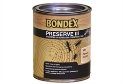 Bondex Συντηρητικό Ξύλου Εντομοκτόνο Preserve III 750mL Διάφανο