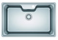 Νεροχύτης Franke Bell BCX 610 81x51cm