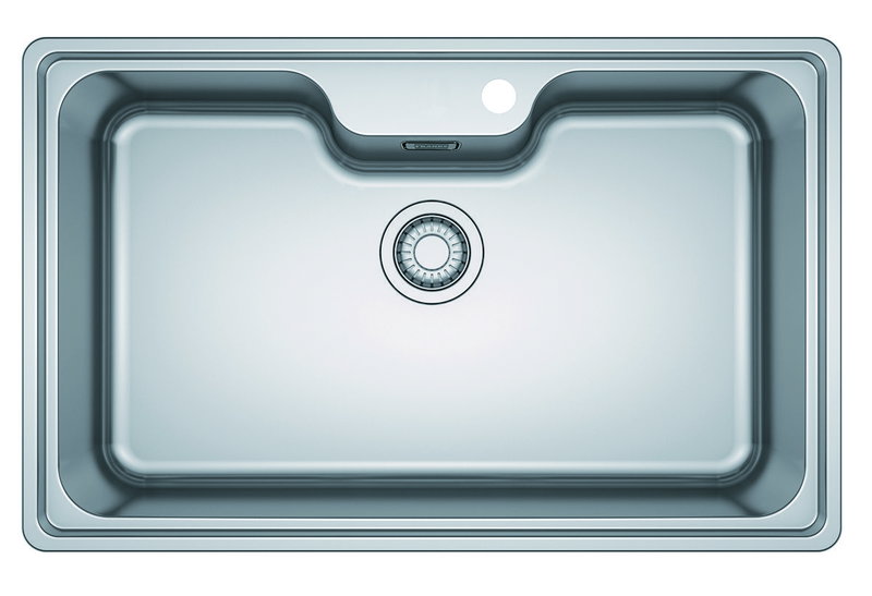 Νεροχύτης Franke Bell BCX 610 81x51cm
