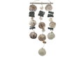 Wind Chimes Deco Boltze Samar Κοχύλια με Ξύλο