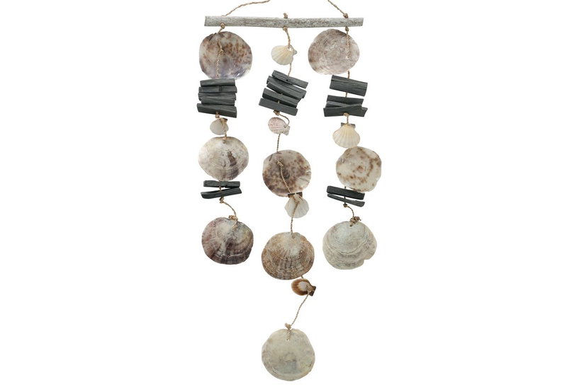 Wind Chimes Deco Boltze Samar Κοχύλια με Ξύλο
