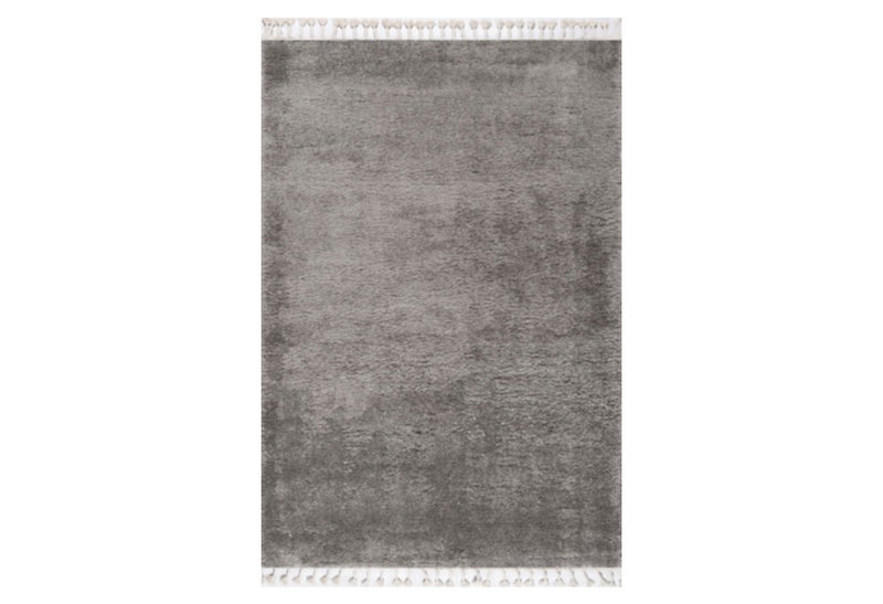 Χαλί Polcarpet Soft 280x200cm Σκούρο Γκρι