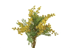 Συνθετικό Λουλούδι Deco Boltze Mimosa Kιτρινο