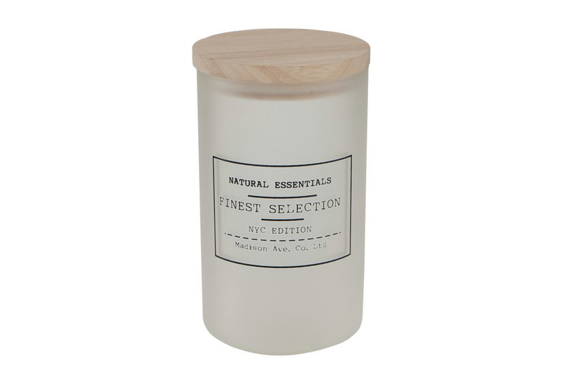 Βάζο Deco Boltze Αποθήκευσης Natural σε 2 Σχέδια