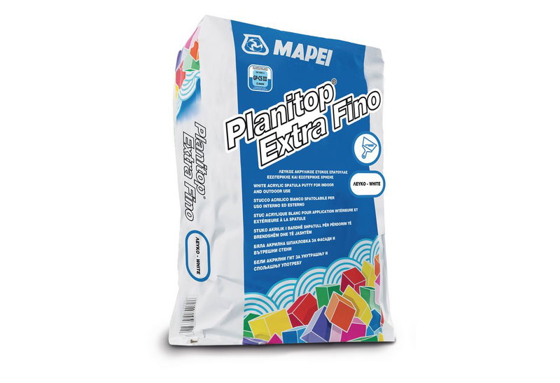 Στόκος Σπατουλαρίσματος Mapei Planitop Extra Fino 20kg Λευκός