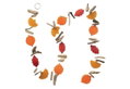 Γιρλάντα Deco Boltze Autumn σε 2 Σχέδια