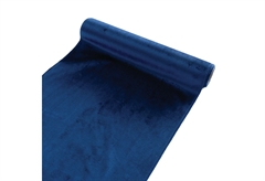 Διακοσμητικό Ύφασμα Deco Boltze Blue Velvet 200X35cm σε 2 Αποχρώσεις