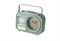 Ρολόι Ραδιόφωνο Επιτραπέζιο Deco Boltze Vintage σε Διάφορες Αποχρώσεις