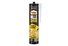 Μονταζόκολλα Pattex Mille Chiodi 400g Λευκή