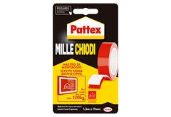 Ταινία Διπλής Όψης Pattex Mille Chiodi