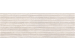 Ντεκόρ Τοίχου Κεραμικό Epoca Stripes 24.4x74.4cm Κρεμ