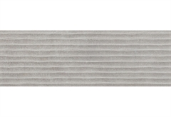 Ντεκόρ Τοίχου Κεραμικό Epoca Stripes 24.4x74.4cm Γκρι