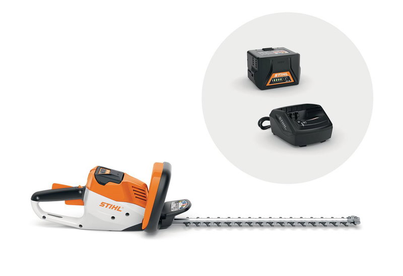 Stihl HSA 56 Μπορντουροψάλιδο με Μπαταρία & Φορτιστή
