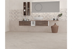 Πλακάκι Δαπέδου Πορσελανάτο Epoca 45x45cm Γκρι