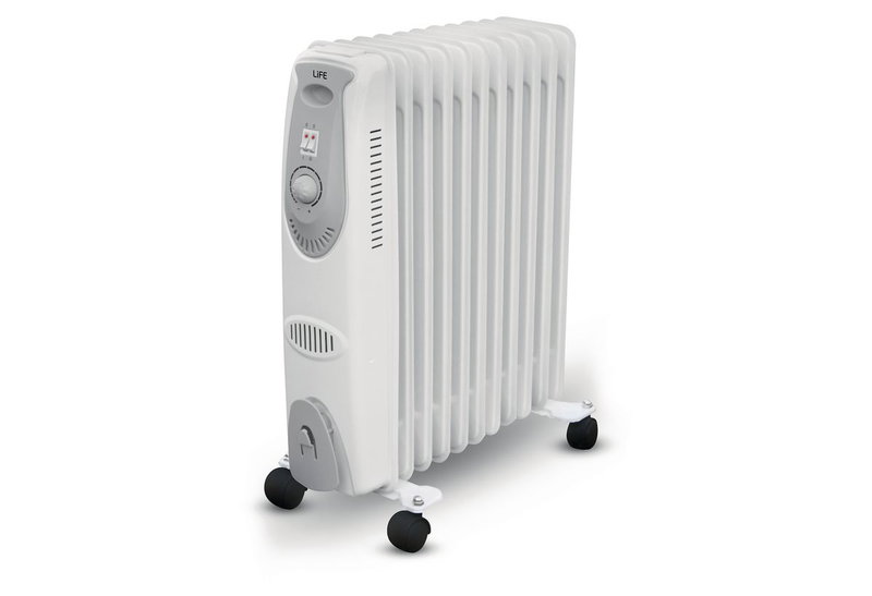 Life Comfy Καλοριφέρ Λαδιού 11 Φέτες 2500W