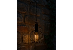 Nattera Edison Ηλιακό Φωτιστικό LED Κρεμαστό