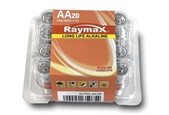 Raymax Μπαταρία Αλκαλική AA LR6 20 Τεμαχίων