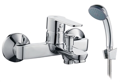 Μπαταρία Μπανιέρας Nidra Χρωμέ