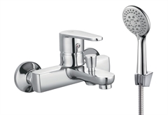 Μπαταρία Μπανιέρας Elemis Kasia Χρωμέ