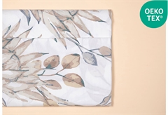 Σεντόνι Διπλό Prestige Feria Μπεζ 260x240cm