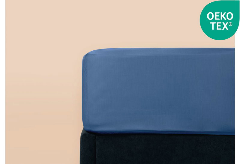 Σεντόνι Μονό Easy Home Prestige Μπλε Μ200xΠ100xΥ30cm
