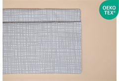 Σεντόνι Μονό Prestige Rail Γκρι 260x160cm
