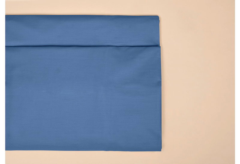 Σεντόνι Διπλό Easy Home Prestige Μπλε 260x240cm