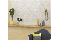 Πλακάκι Δαπέδου Πορσελανάτο Lilly 45x45cm Beige