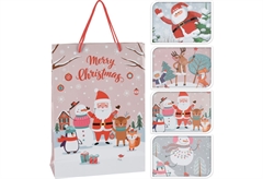 Τσάντα Δώρου Χάρτινη 33x9.6x41cm σε Διάφορα Σχέδια