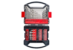 Σετ Τρυπάνια Μύτες και Καρυδάκια KWB 41 Τεμαχίων